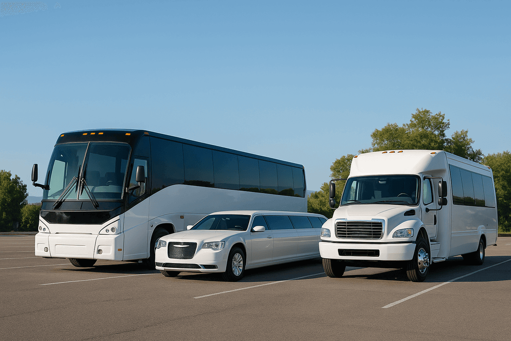 Bus Rental Irvington