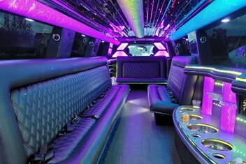 Irvington Limo Interior