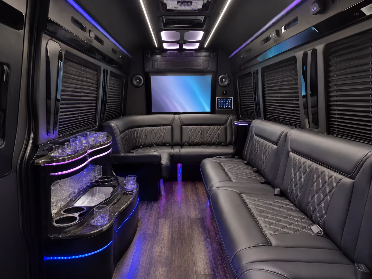 airport pickup and drop off shuttles for out of town wedding guests