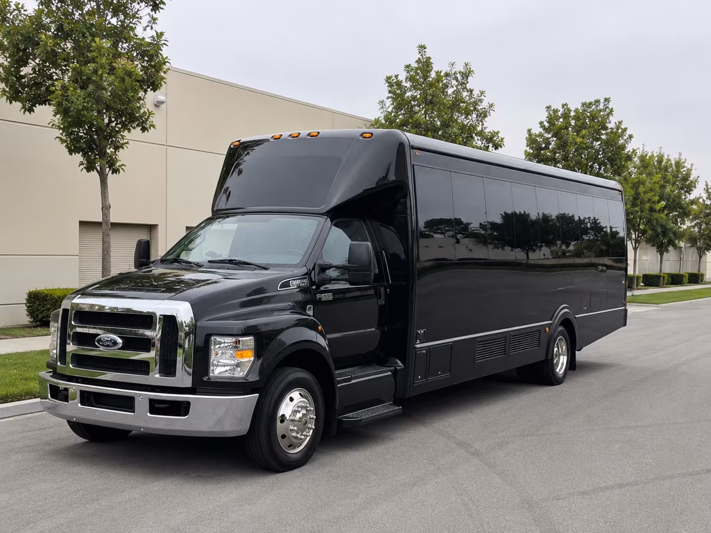 compare limo buses party buses and minibuses for every prom group size
