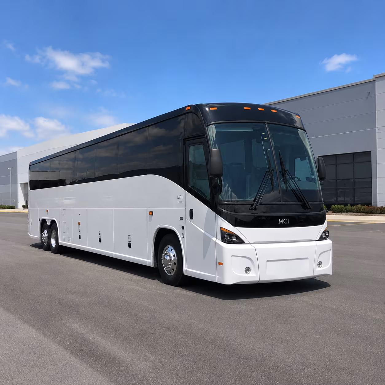 employee transportation to the meadowlands port newark and regional distribution centers