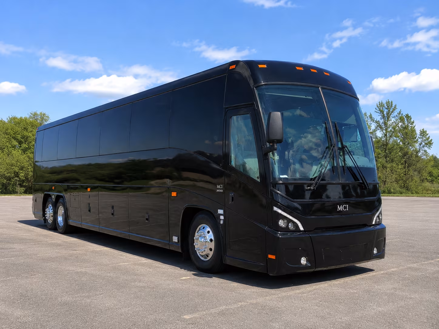 how distance and duration affect charter bus rates in irvington new jersey