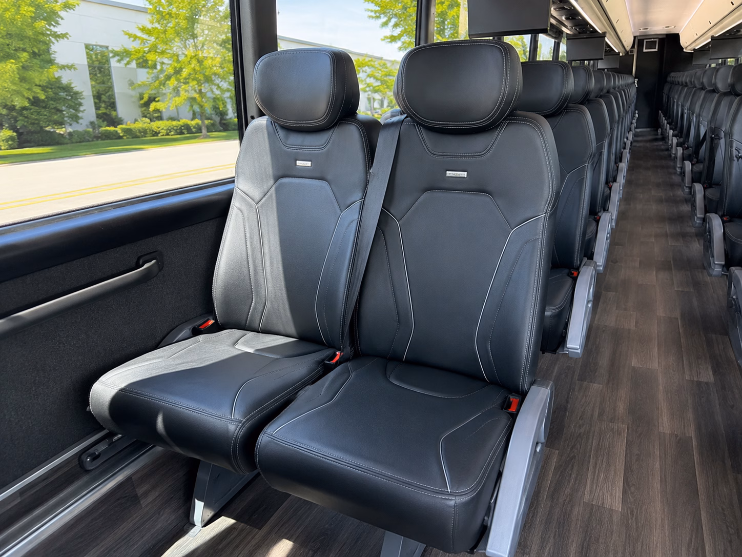 how the type of bus you choose changes the price in irvington new jersey