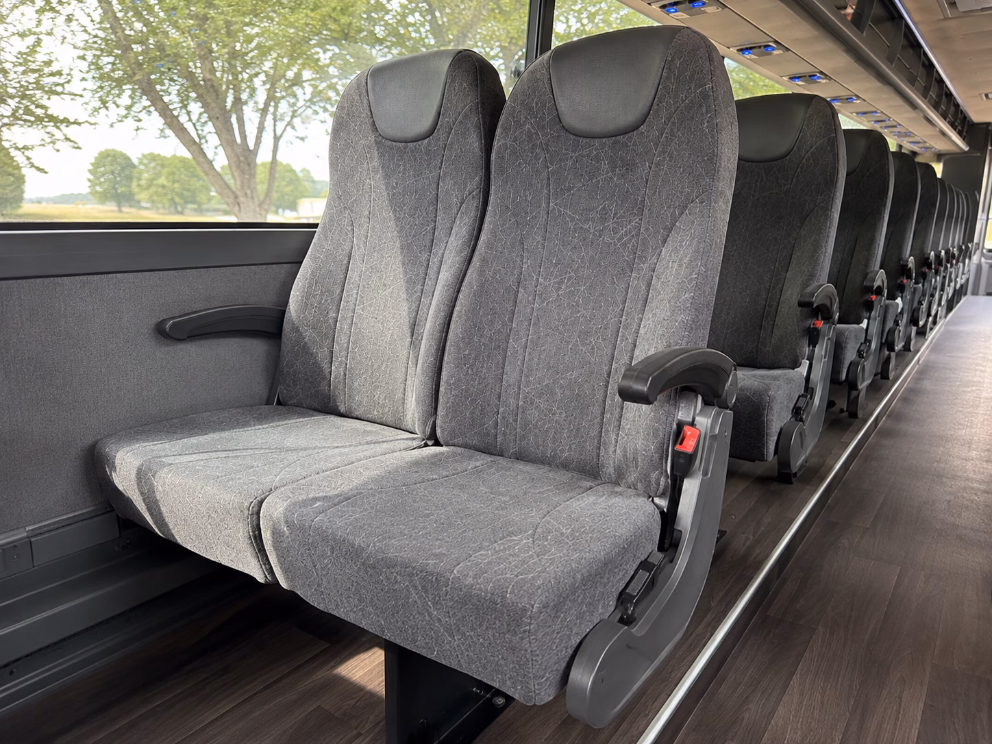 how your starting location and deadhead miles affect charter bus rates in irvington new jersey