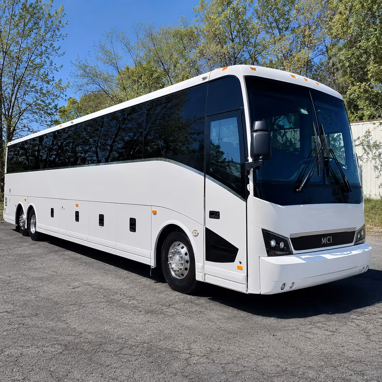 irvington concert transportation onboard seating