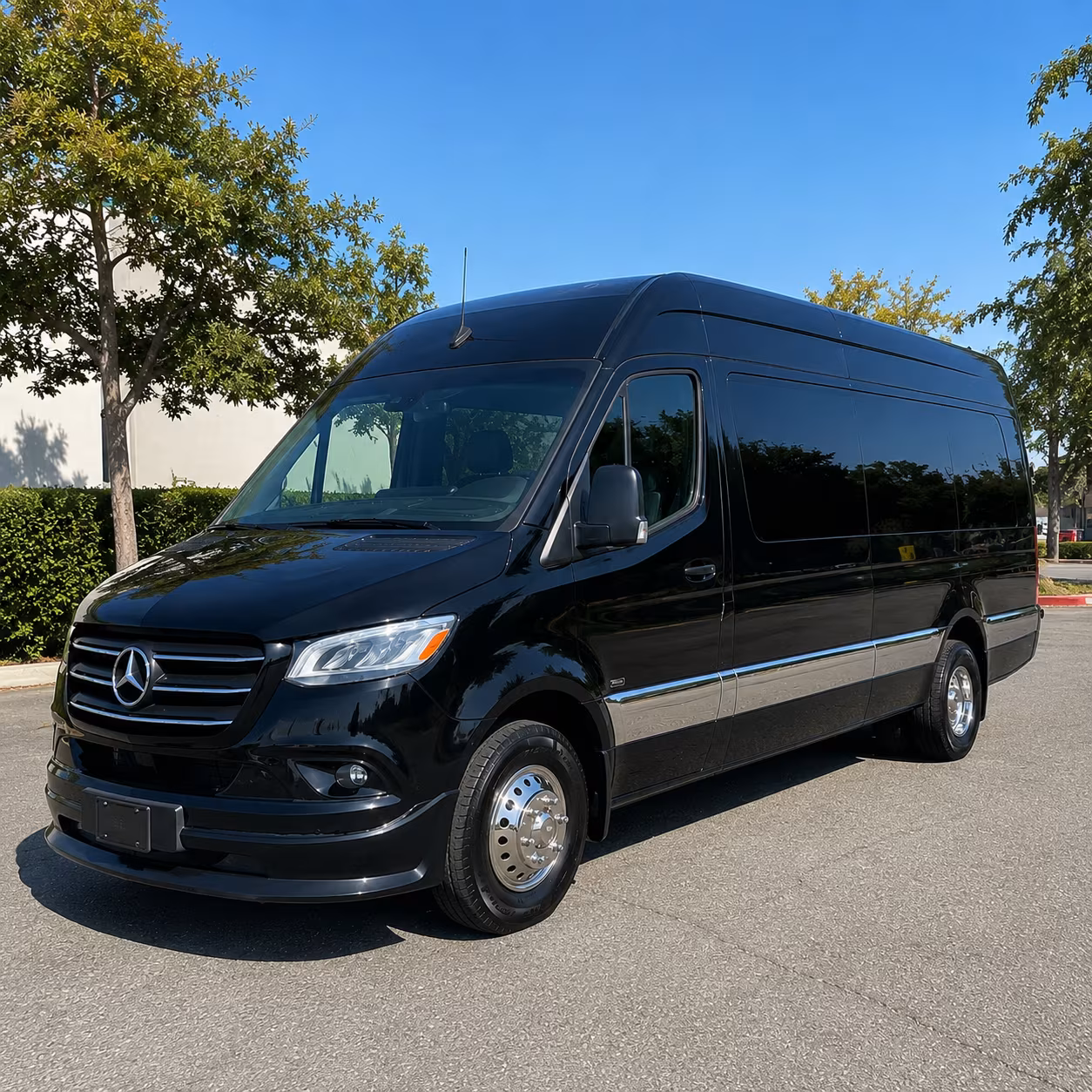 irvington employee transportation onboard seating