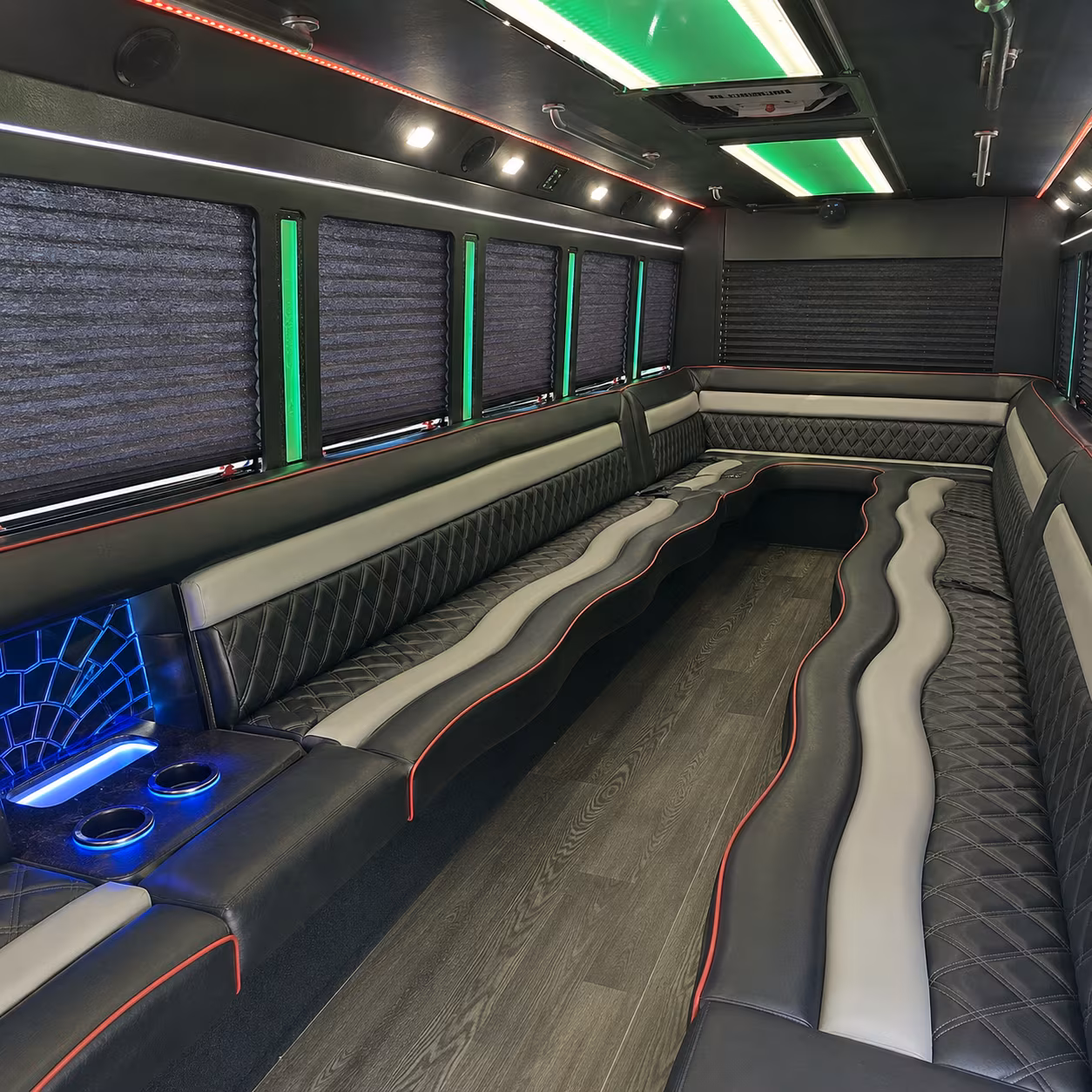 irvington party bus booking step 3