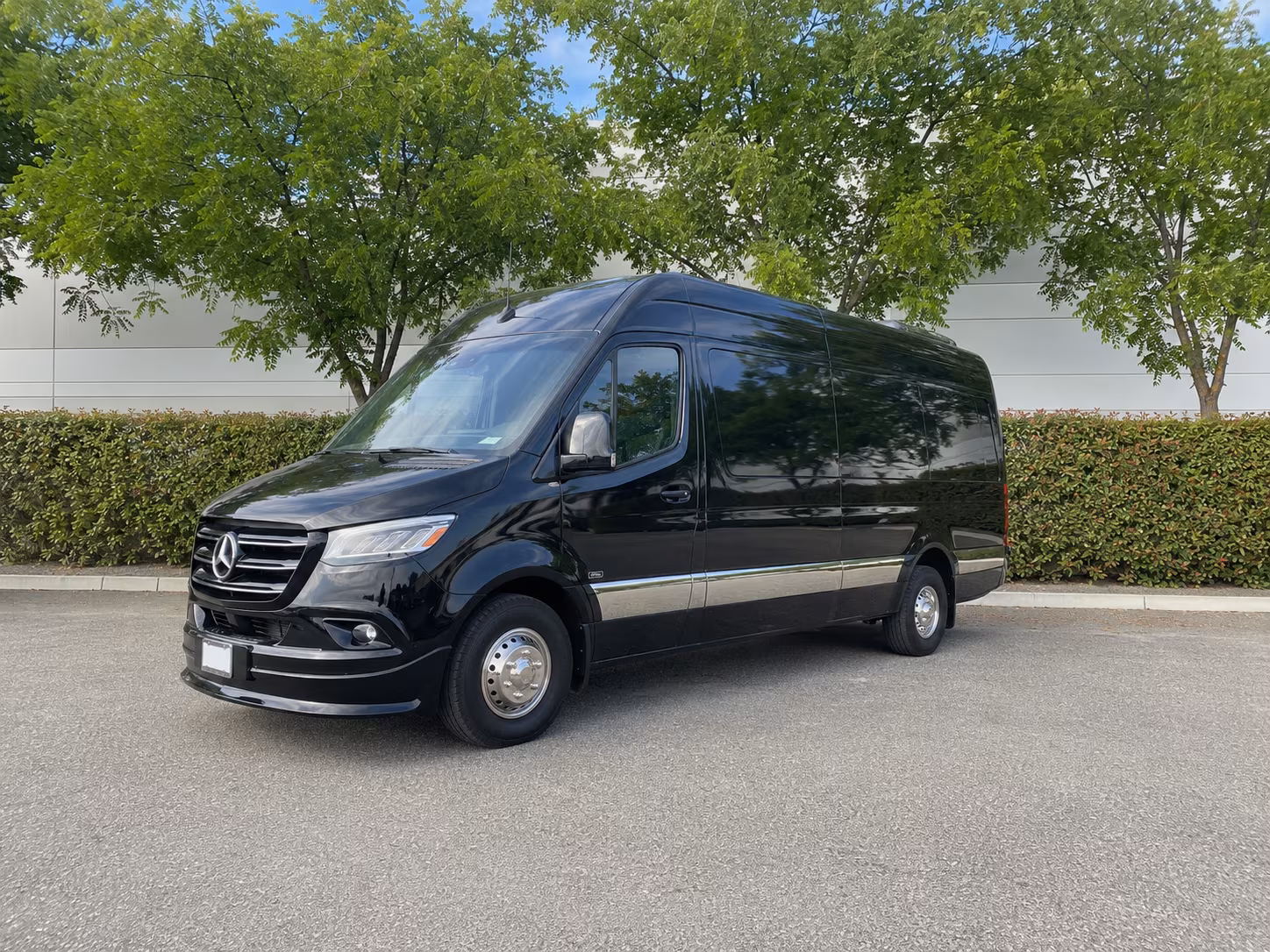 irvington private event transportation onboard seating