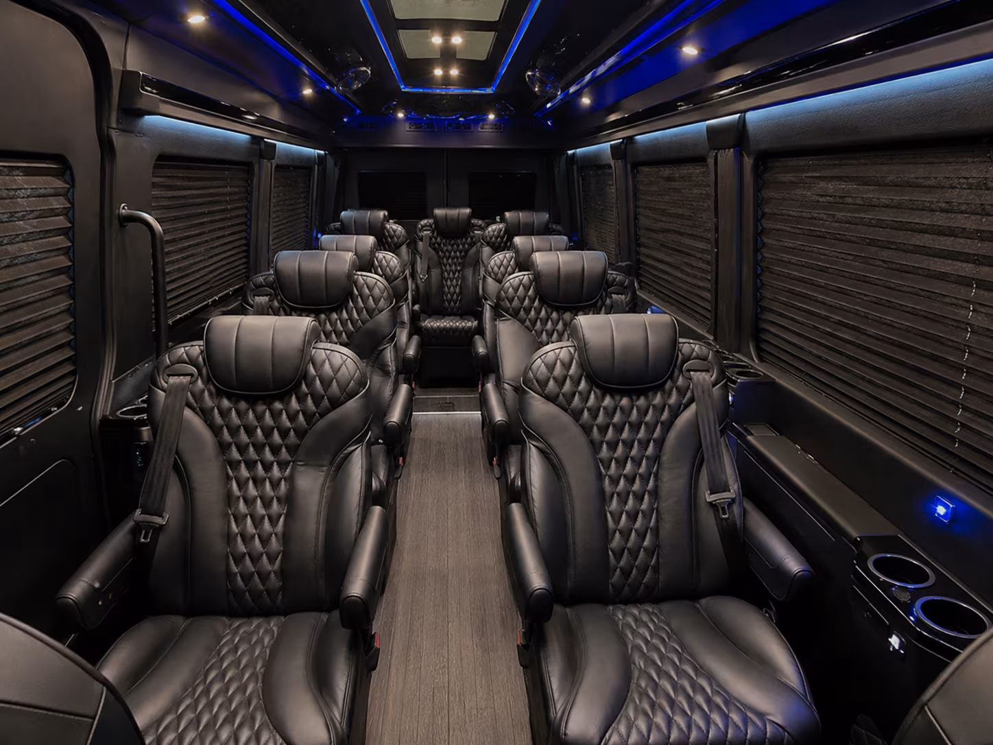 irvington prom transportation onboard seating