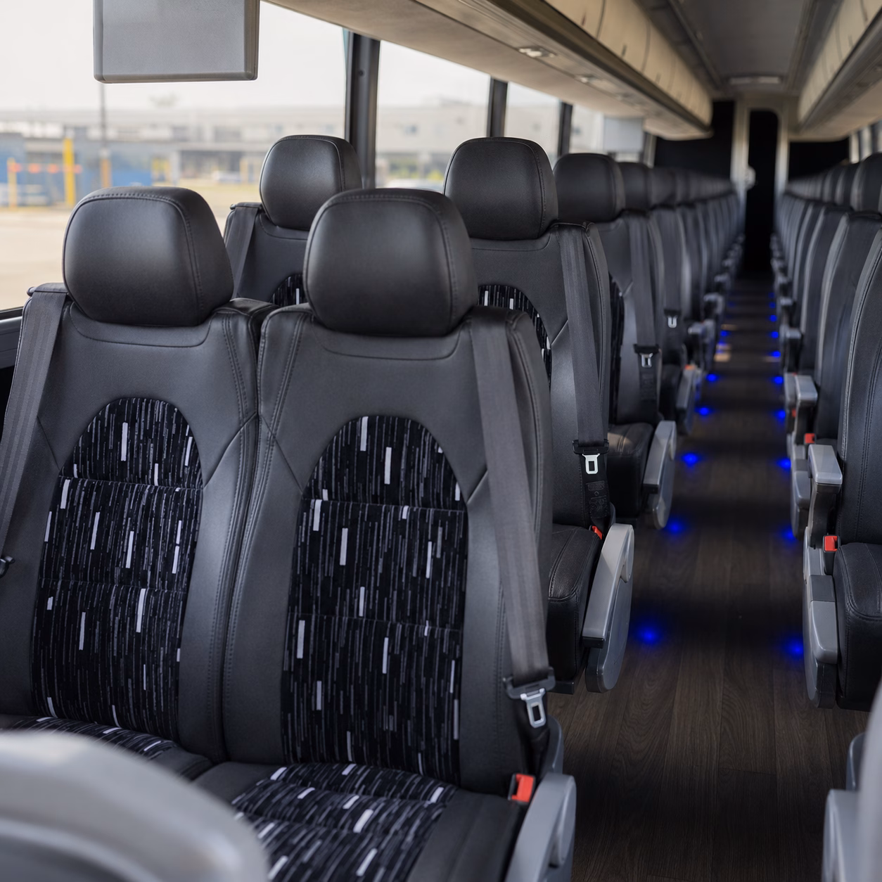 irvington religious group transportation onboard seating