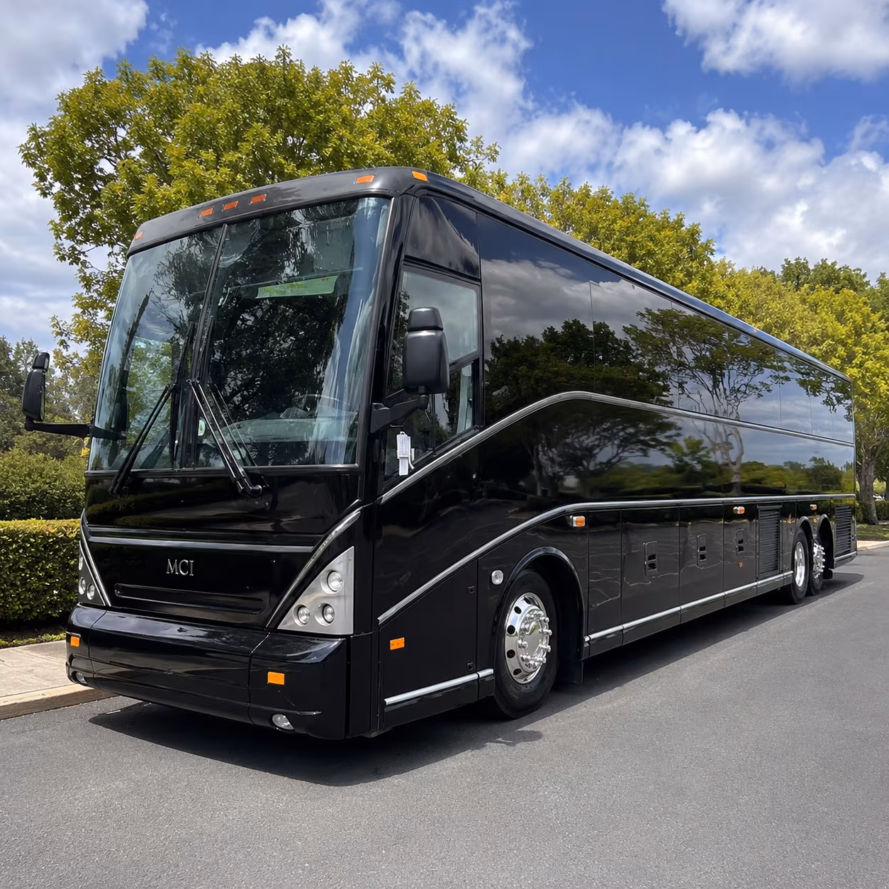 irvington school event transportation onboard seating
