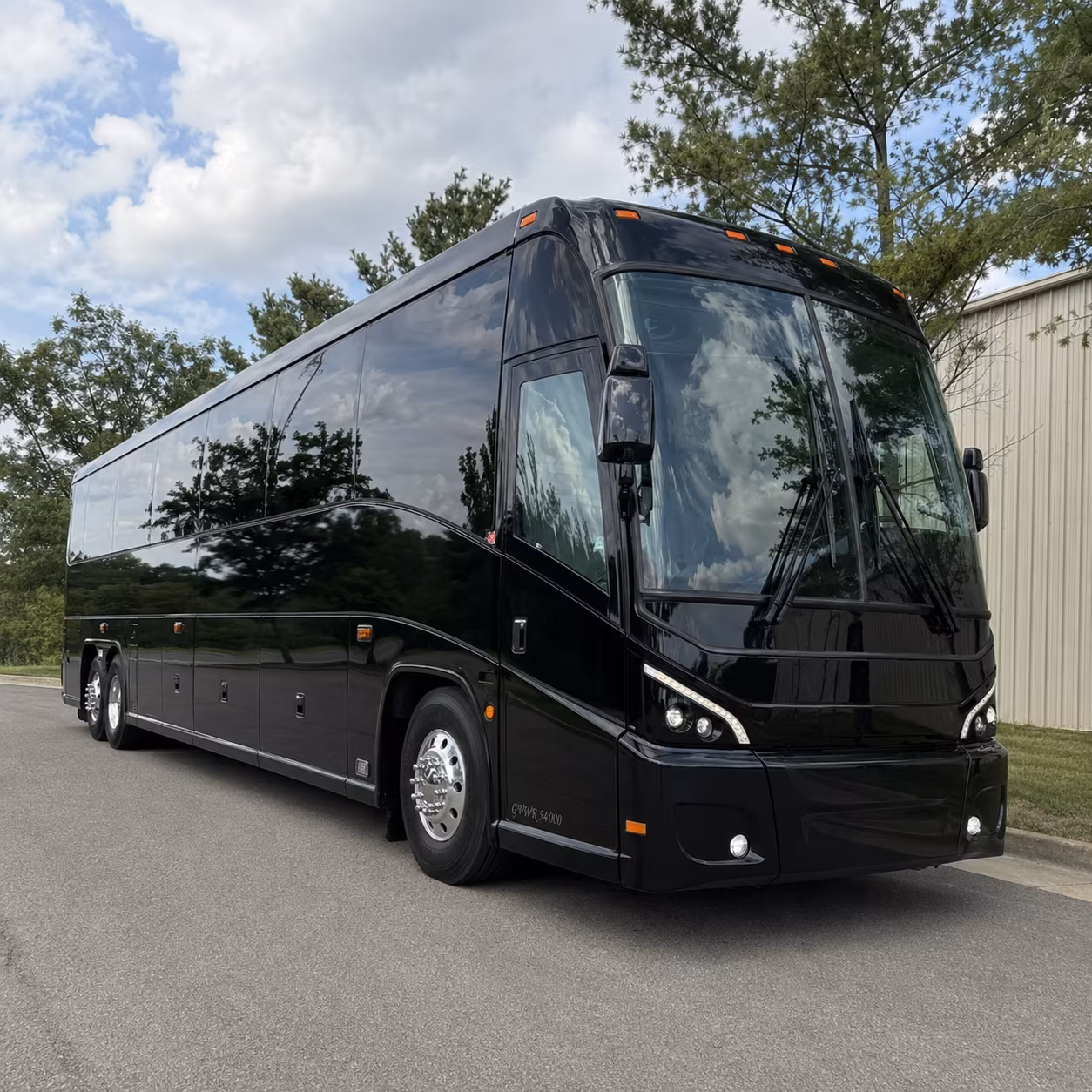 irvington sporting event transportation onboard seating