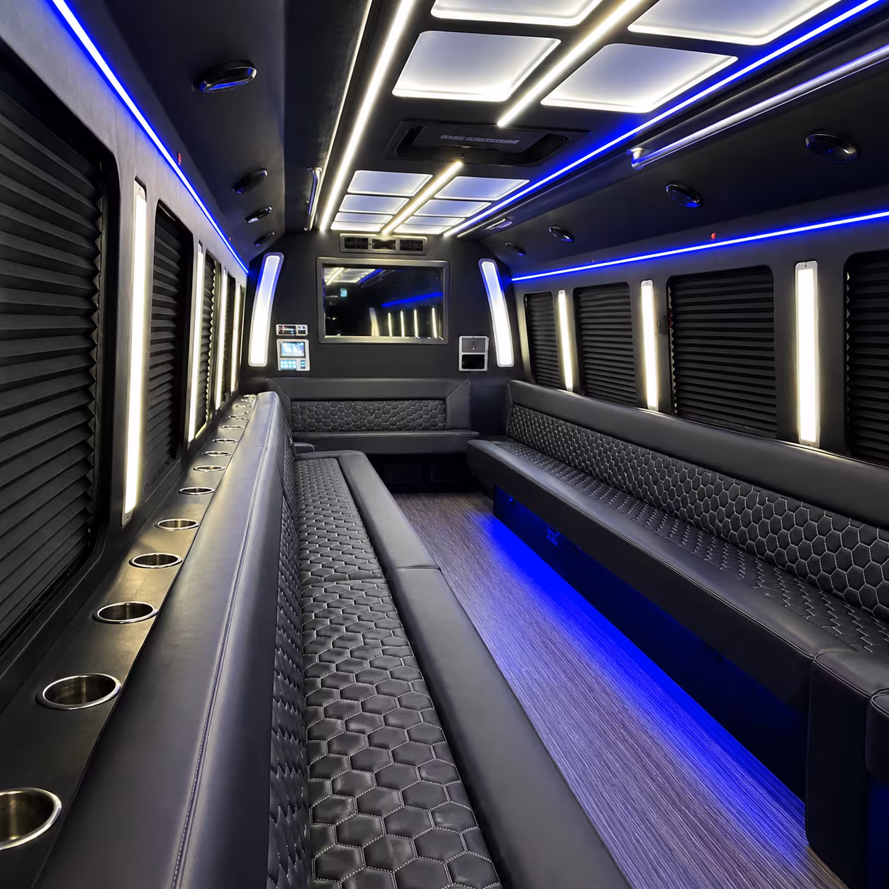 party buses from irvington to the most popular prom venues in north jersey