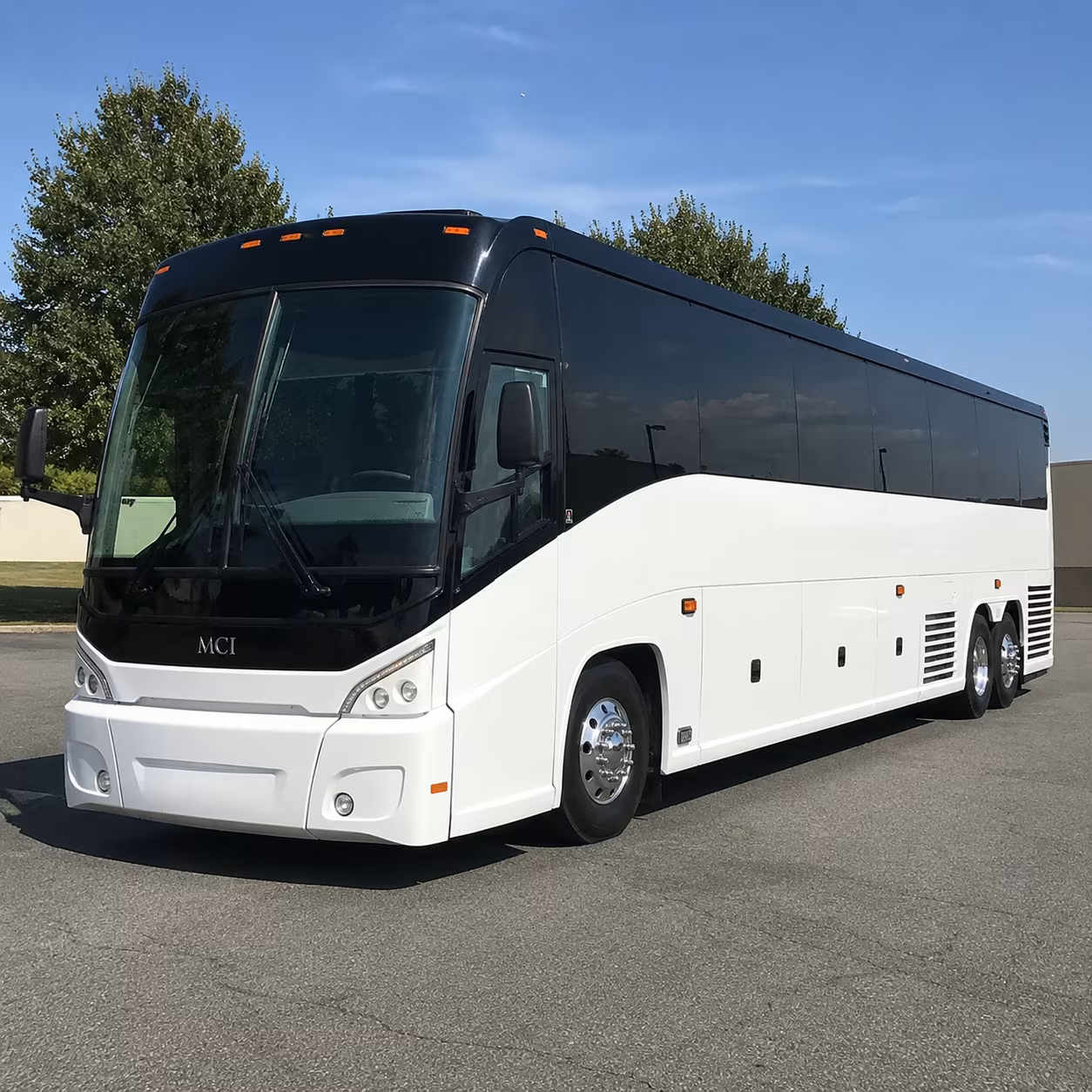 philadelphia charter bus rentals for irvington groups