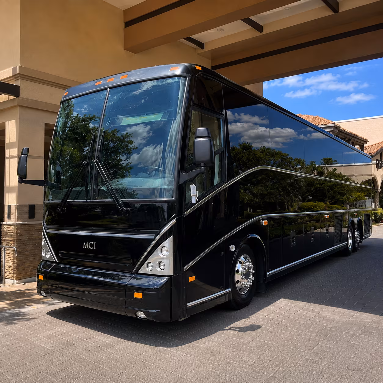 rent a party bus or charter bus for proms graduations and school events near irvington
