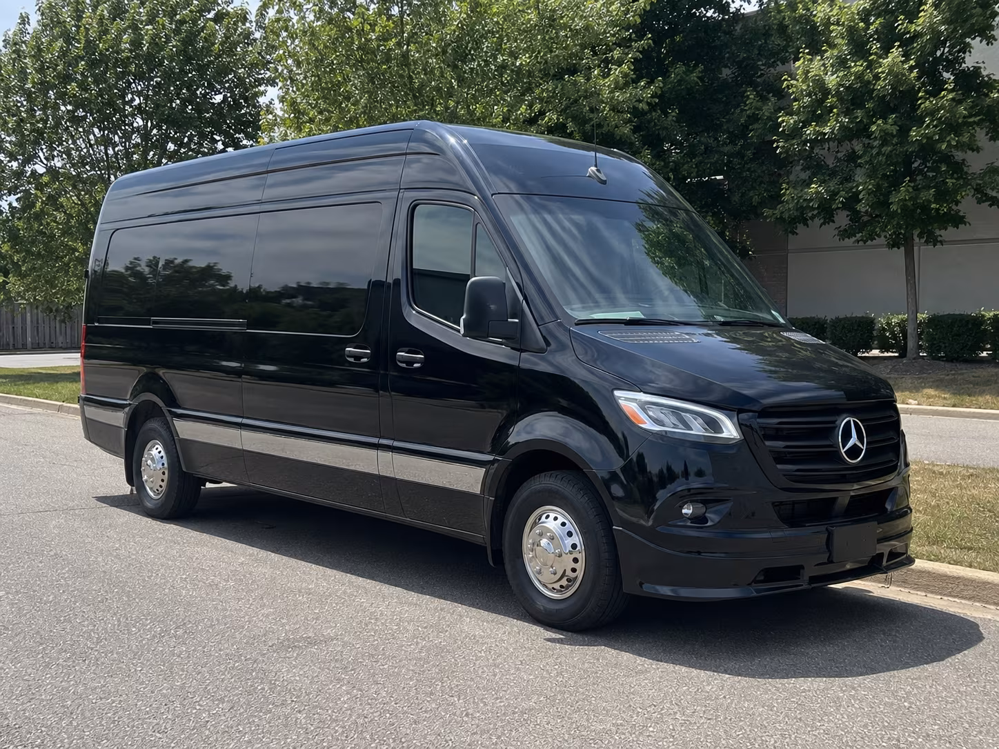 sprinter vans and minibuses for smaller wine tour groups