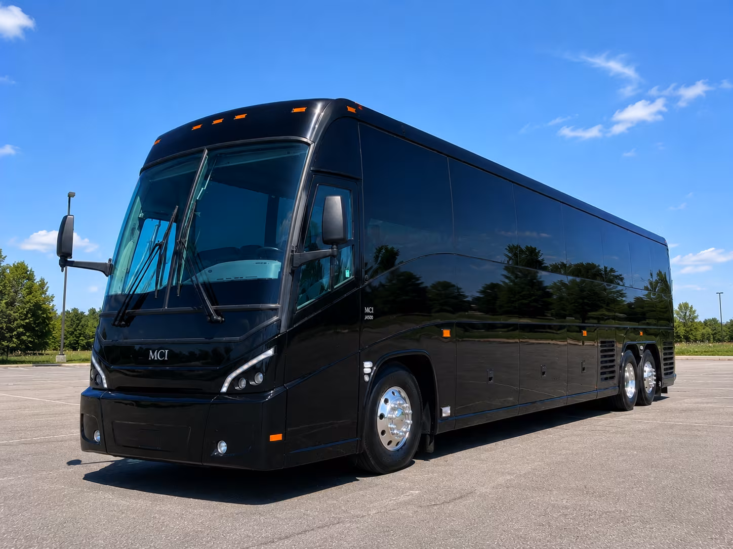 use the online quote tool to compare buses for any irvington area game day